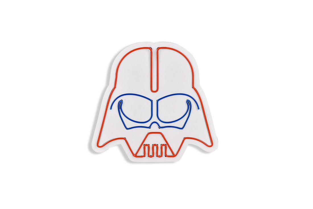 Éclairage LED en plastique décoratif Darth Vader - Red
Blue