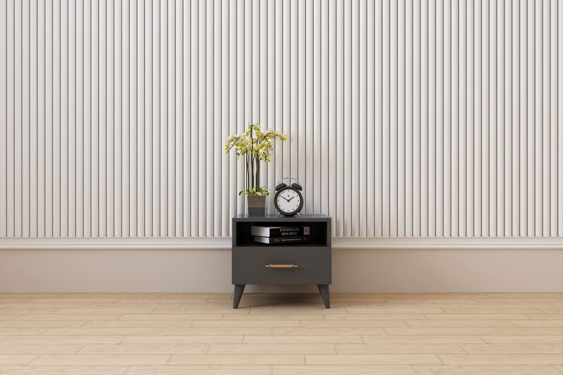 Ensemble de chambres jeunes Lavinia 004 - Anthracite