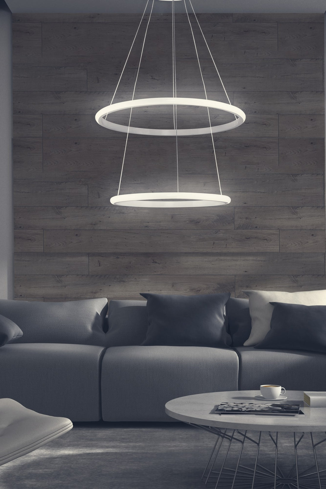 Lustre Leonis White-White Light