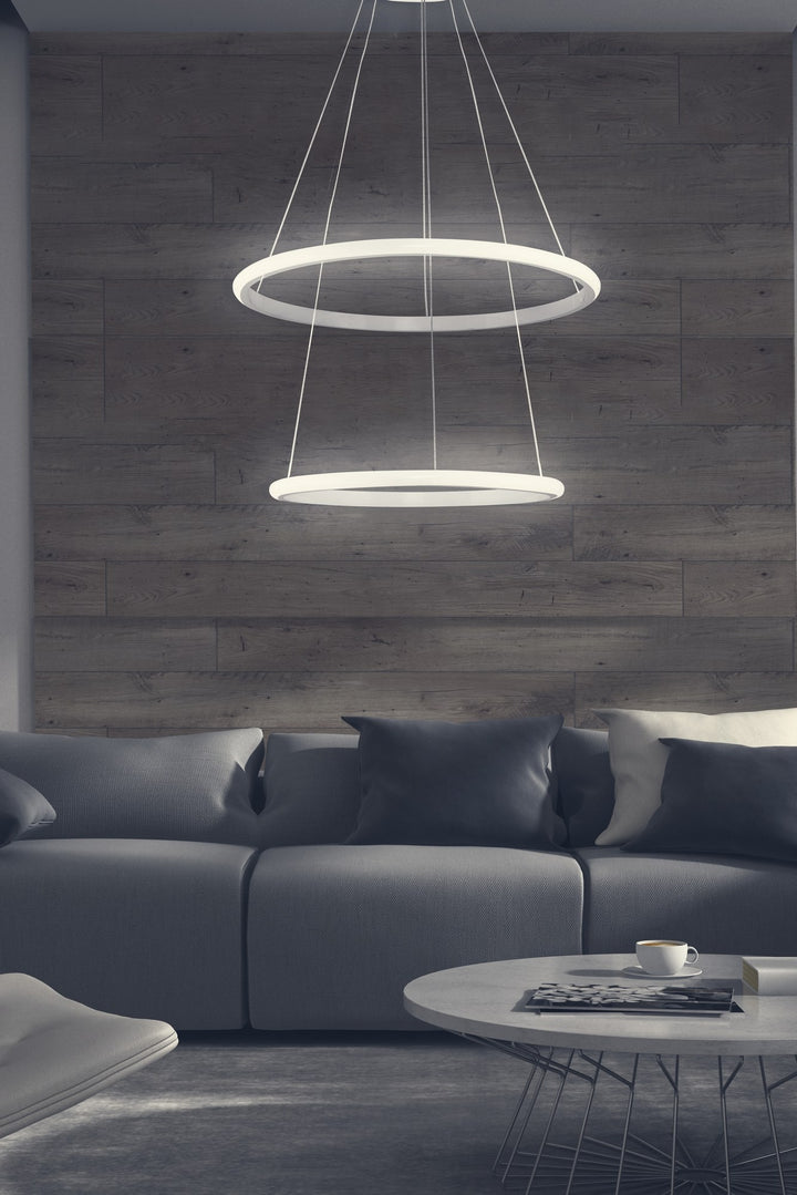 Lustre Leonis White-White Light