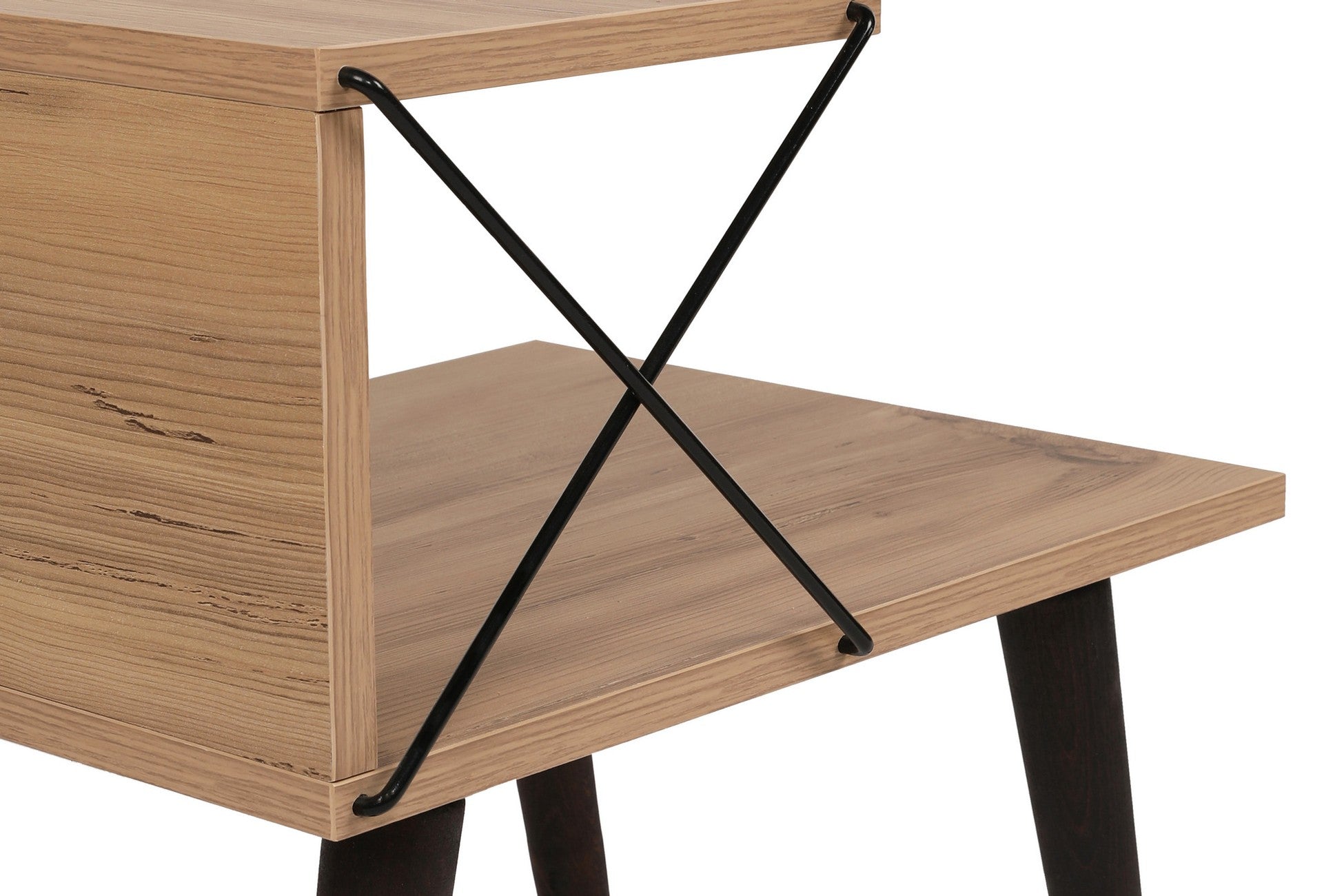 Table de chevet Cross - Pine