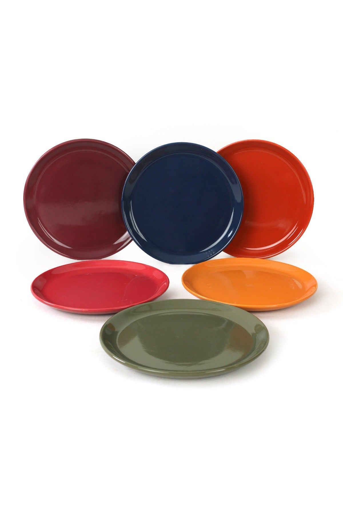 Ceramic Dessert Plate Set (6 Pieces) ST142106FXM9A000000MAEF400