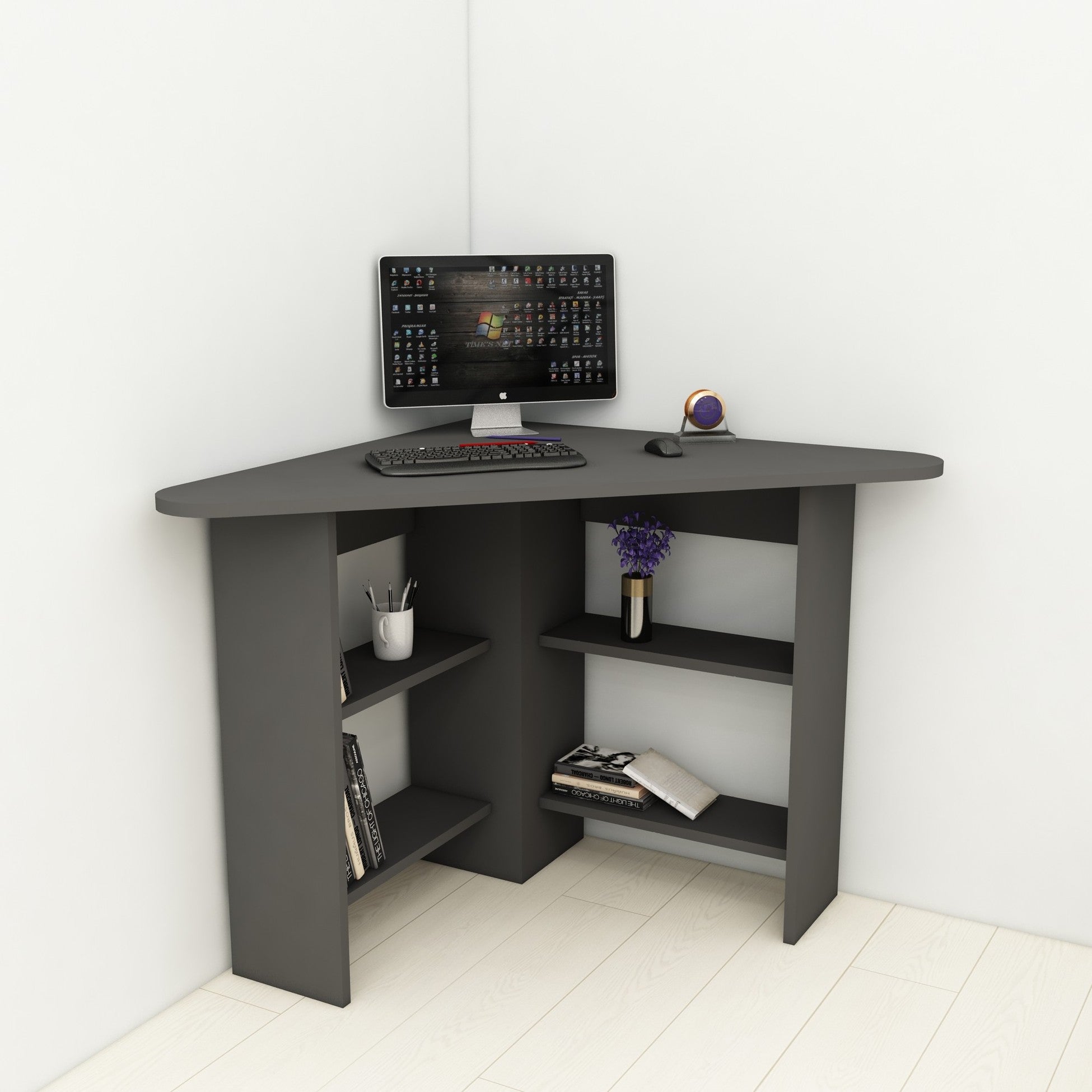Bureau d'étude Corner - Anthracite