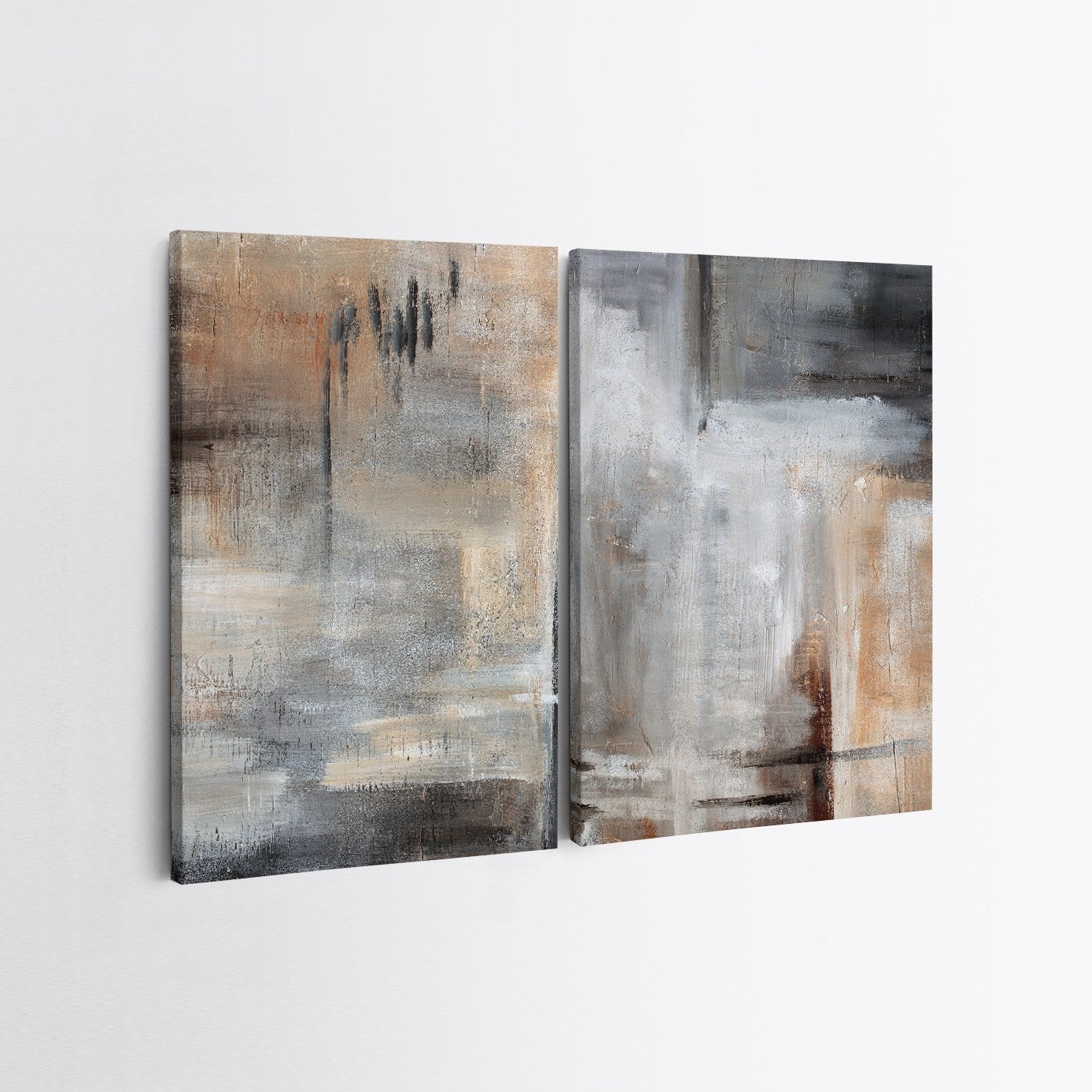 Peinture décorative en toile (2 pièces) 2KNV4268 - 50 x 70