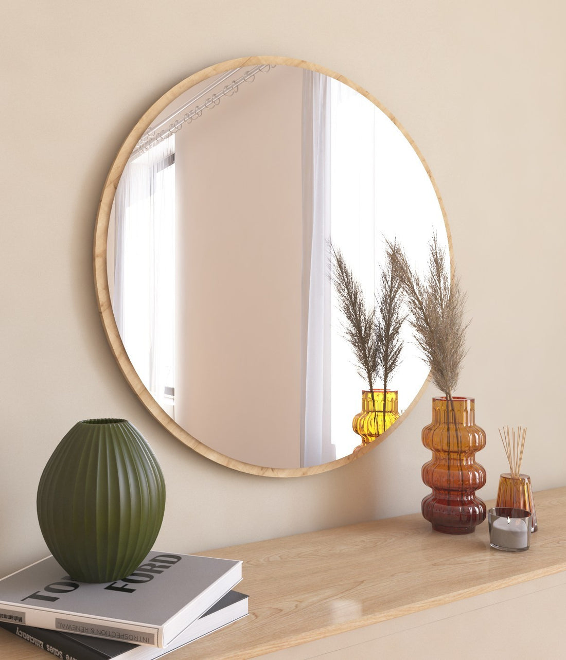 Miroir Ozze - Natural