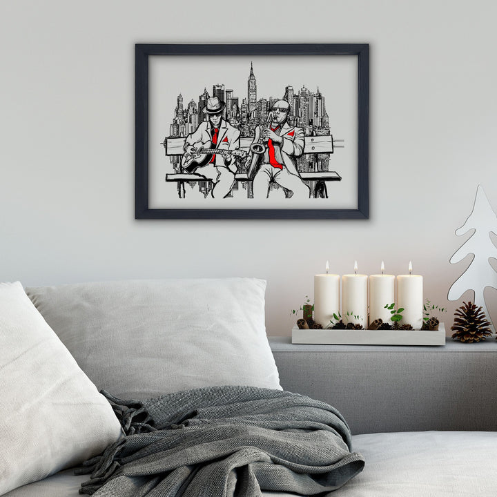 Peinture à encadré décorative CAM164180162