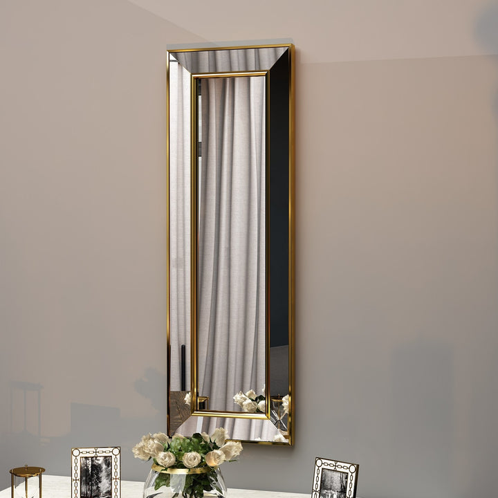 Miroir Carlos - Gold