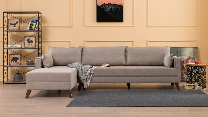 Canapé d'angle Bella Corner Sofa Left 1 - Cream