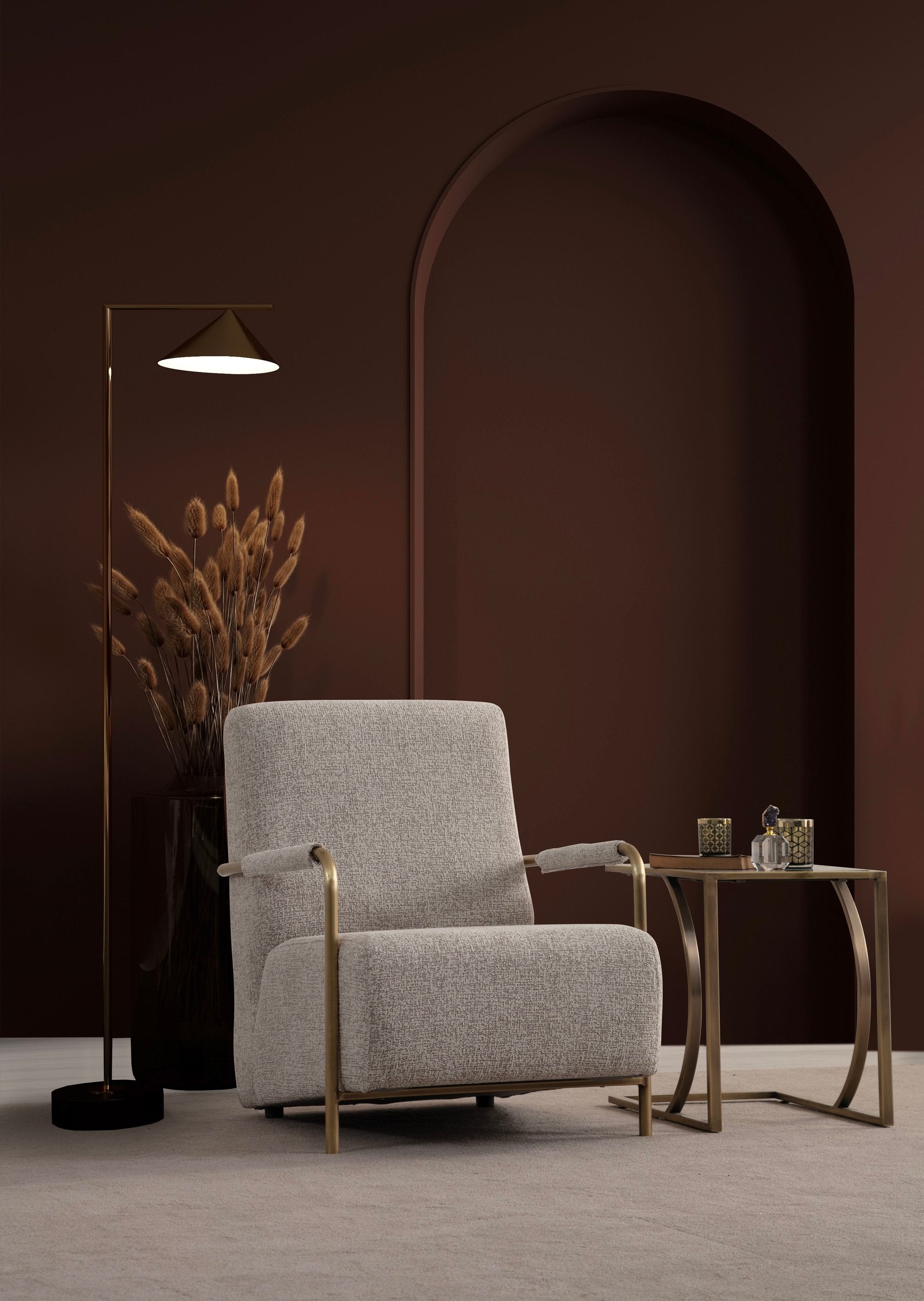 Deep Lıvıng Fauteuil Bergère