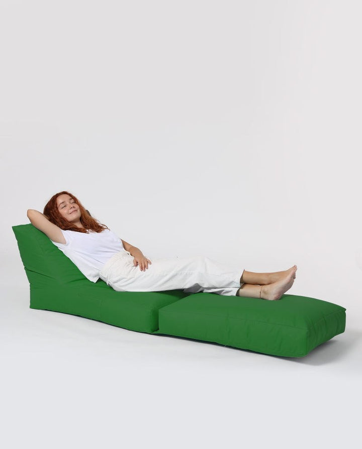 Pouf de jardin Siesta Sofa Bed Pouf - Green