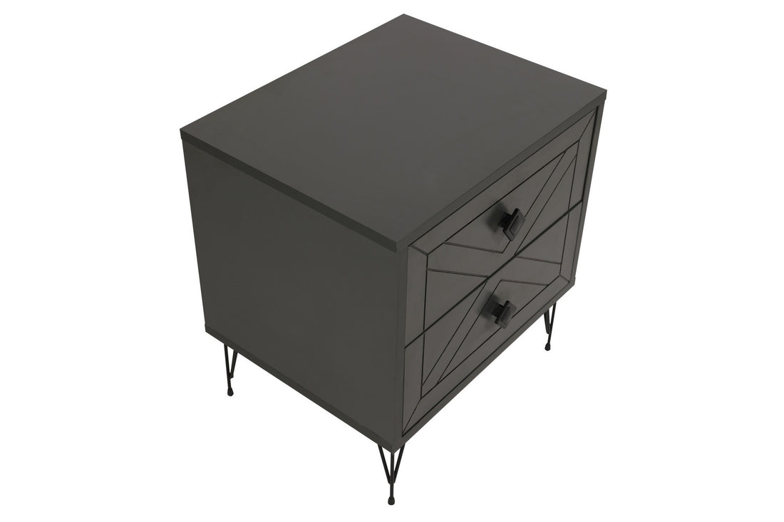 Table de chevet Luna - Anthracite