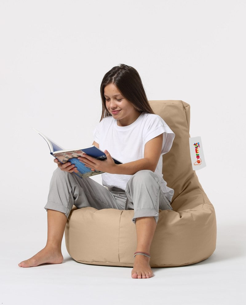 Pouf de jardin Lina - Mink v2