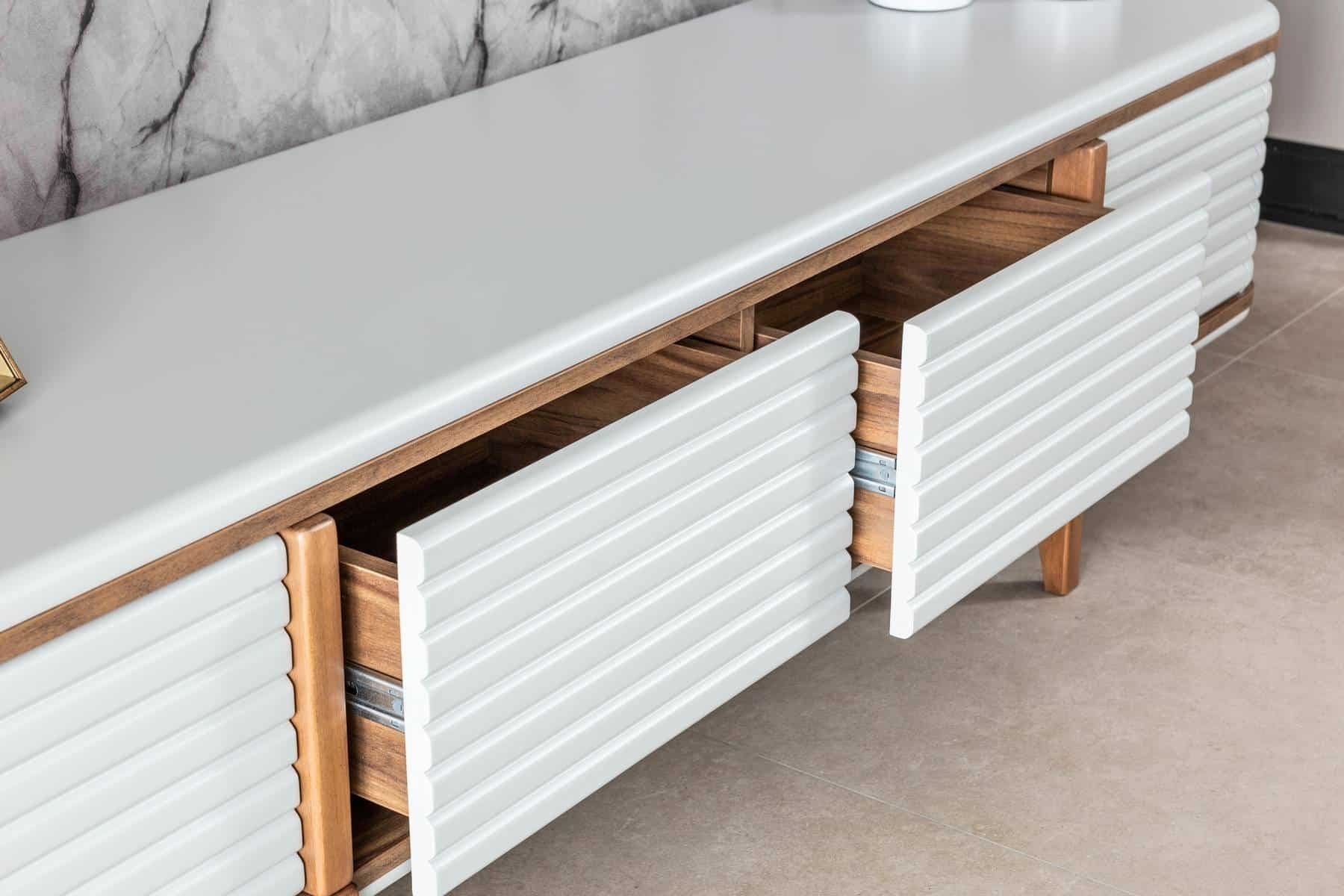 Bentley Meuble TV Gris