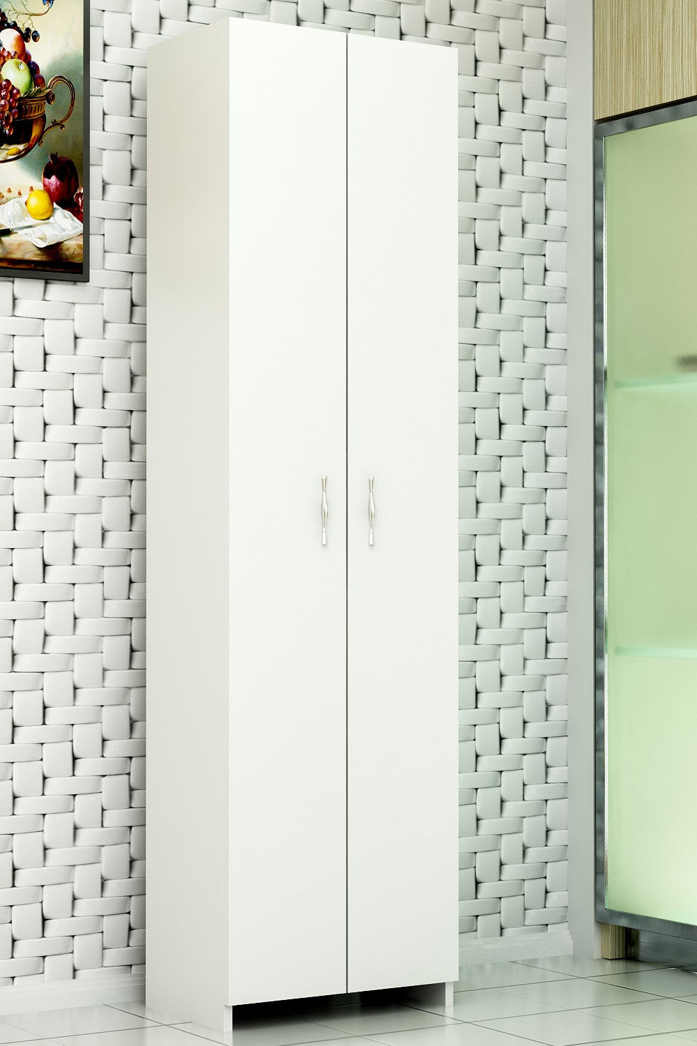 Armoire à plusieurs usage Atlantis - White