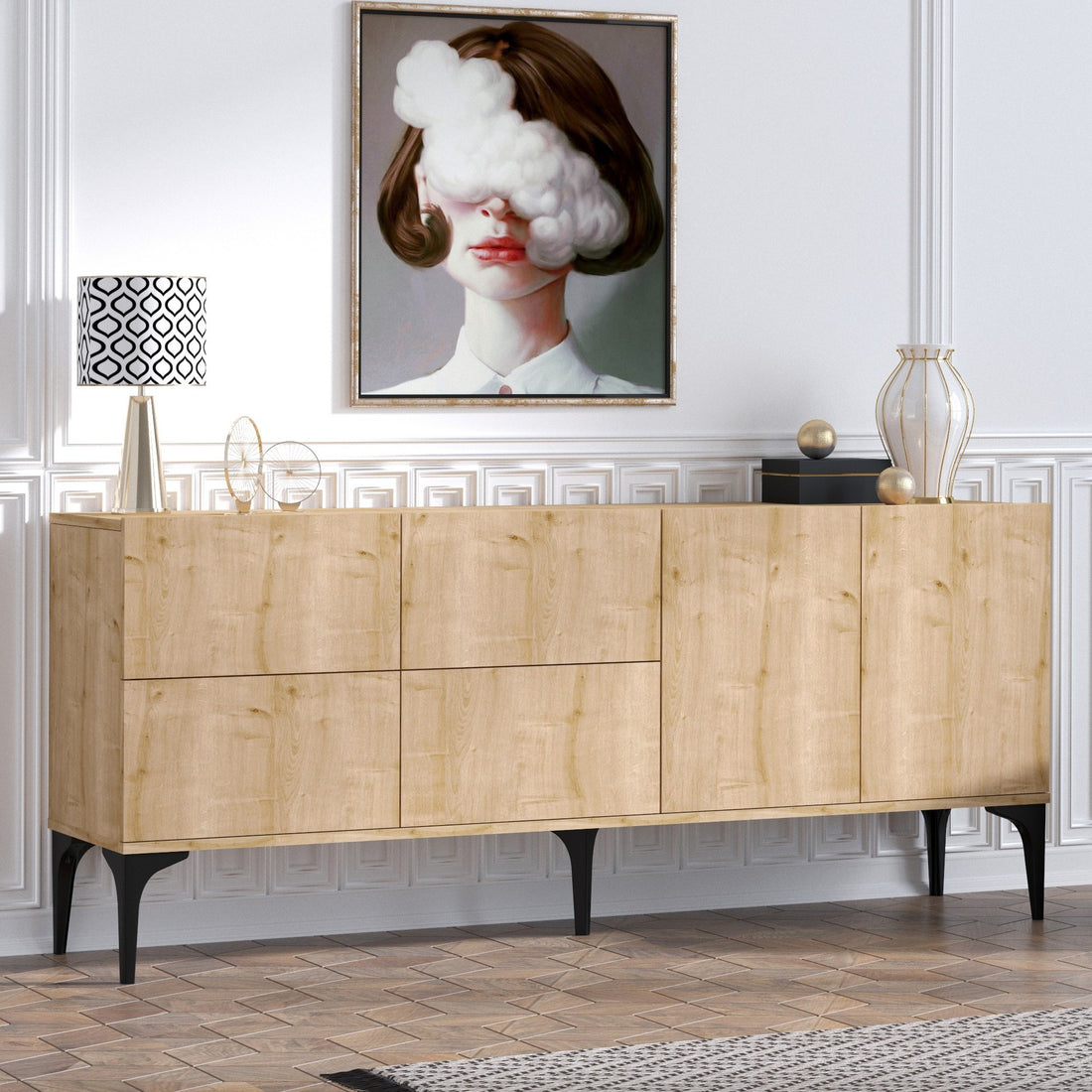 Console Laika - Sapphire Oak