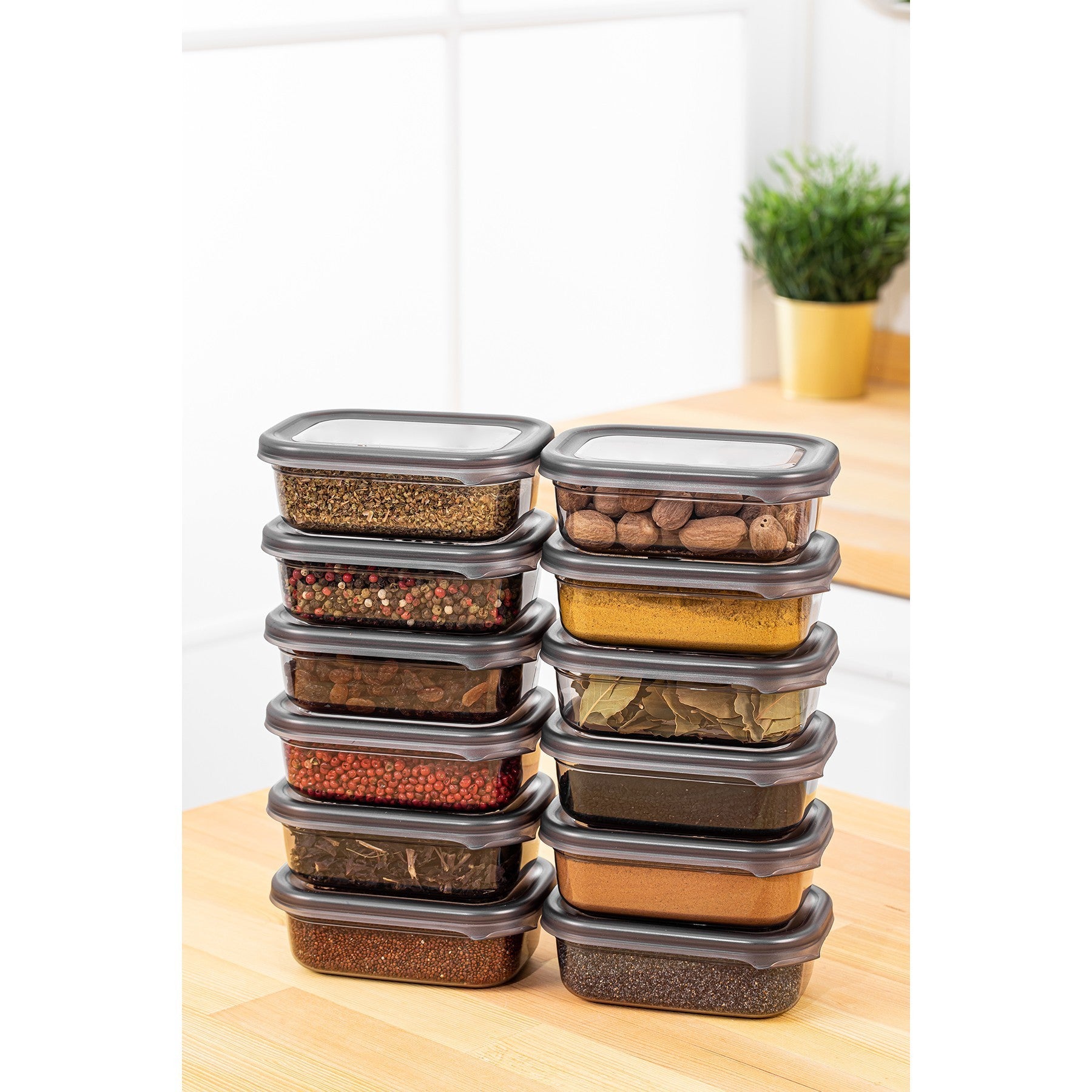 Storage Box Set (12 Pieces) BNMPEGYAR12-4