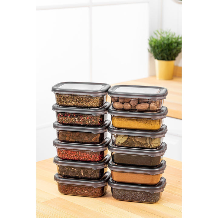 Storage Box Set (12 Pieces) BNMPEGYAR12-4