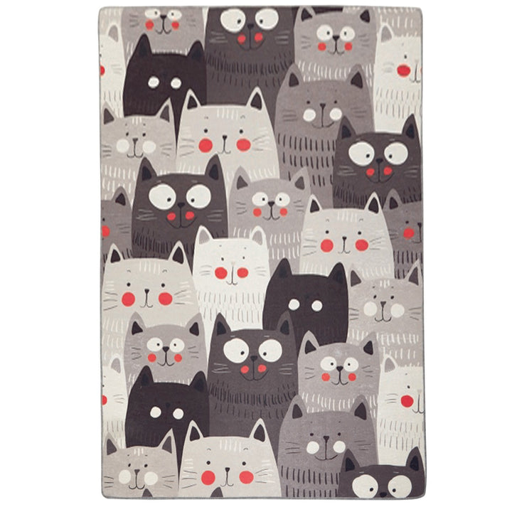 Tapis (150 x 240) Cats Gray Djt