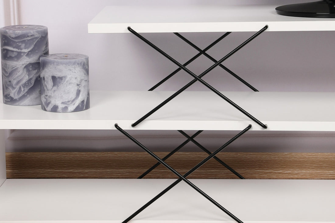 Meuble TV Zigzag - White