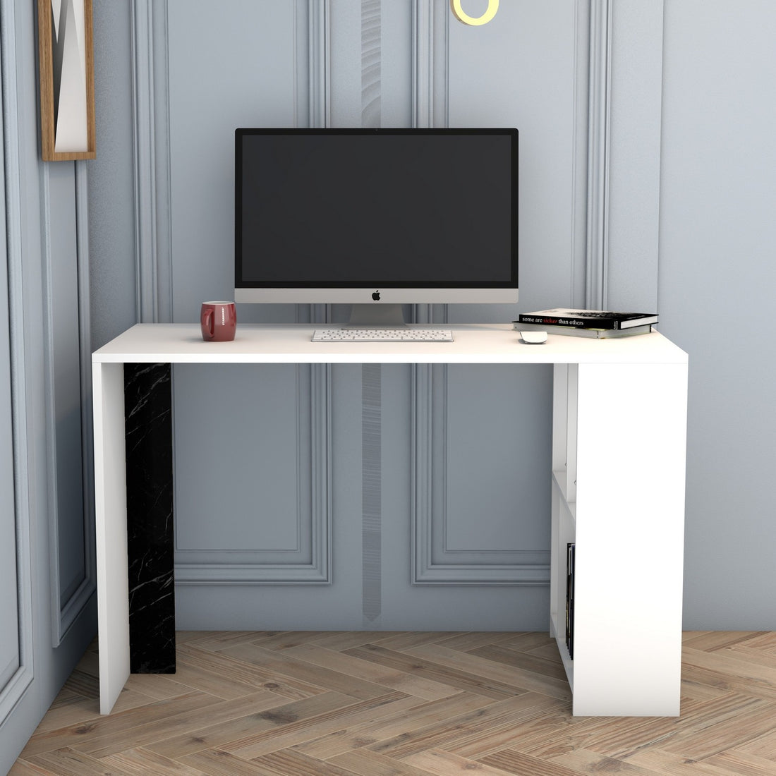 Bureau d'étude Lima - White, Black Marble