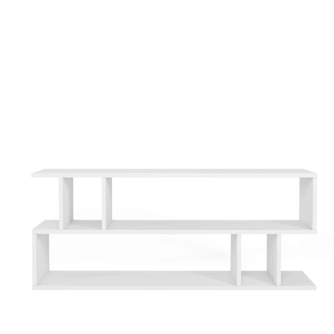 Piramide Meuble Tv blanc