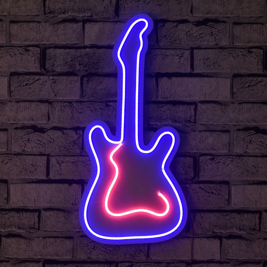 Éclairage LED en plastique décoratif Guitar - Blue
Pink