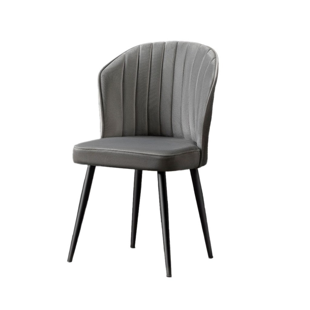 Ensemble de chaises (2 pièces) Rubi - Grey