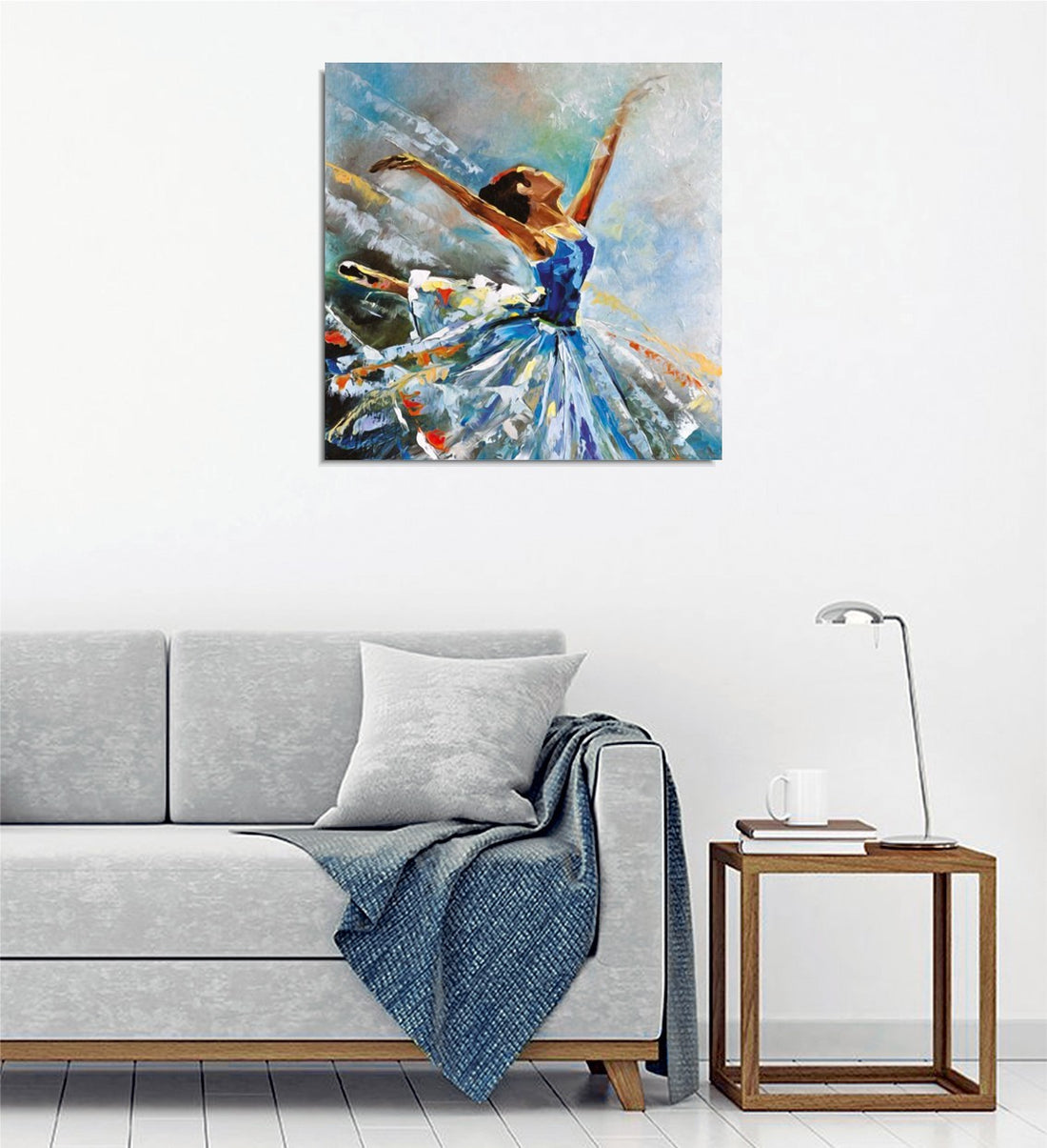 Peinture de toile décorative KC268