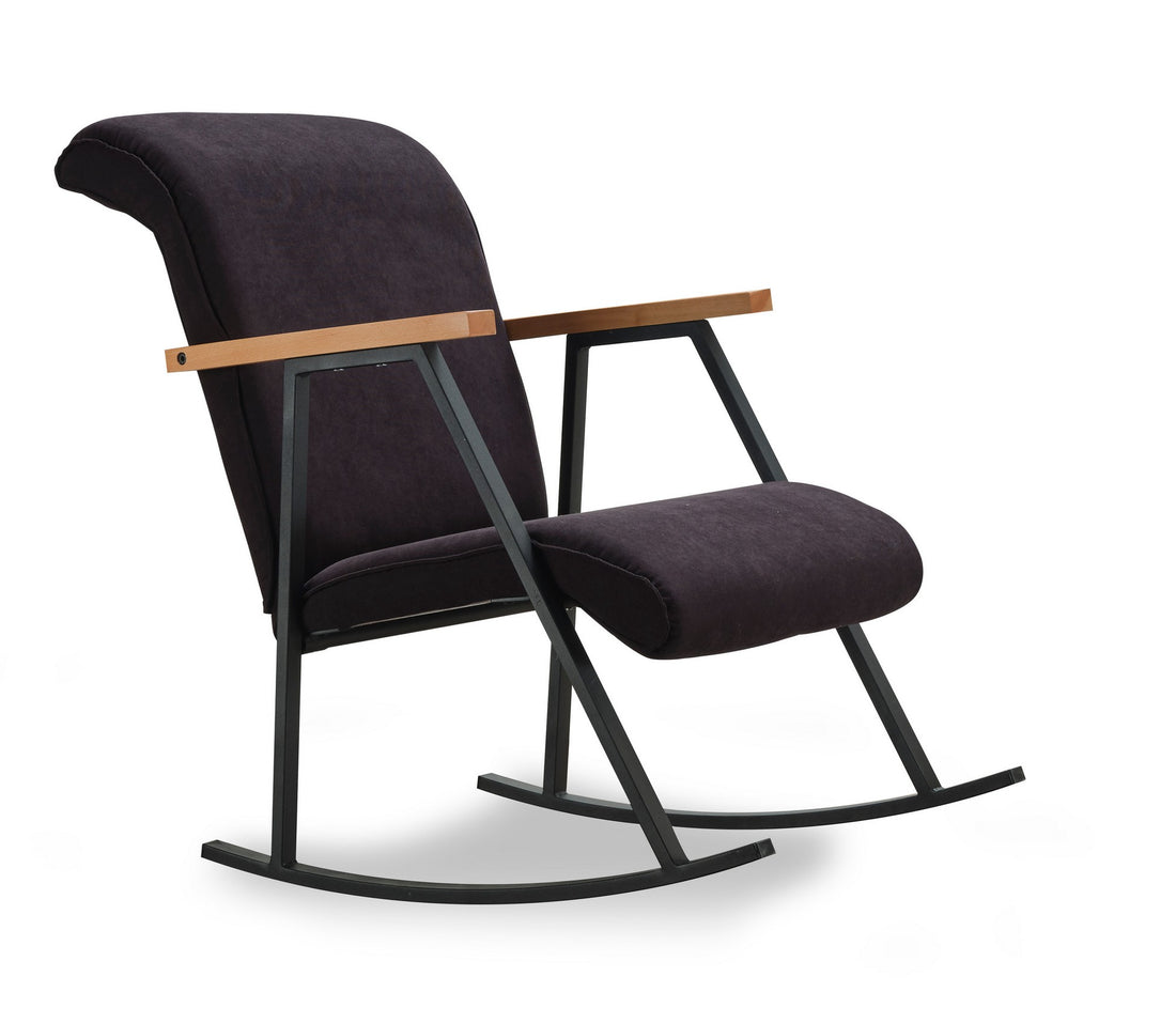 Fauteuil à bascule Yoka - Black