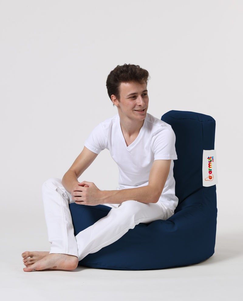 Pouf de jardin Lina - Dark Blue