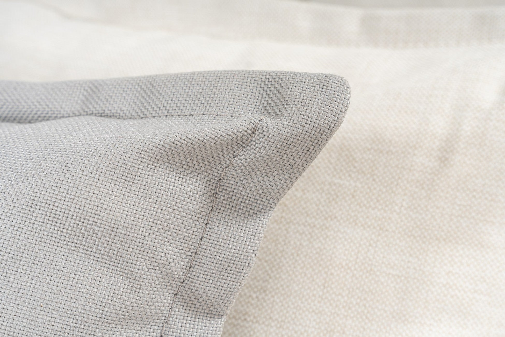 Canapé d'angle Frida 4 - Ecru