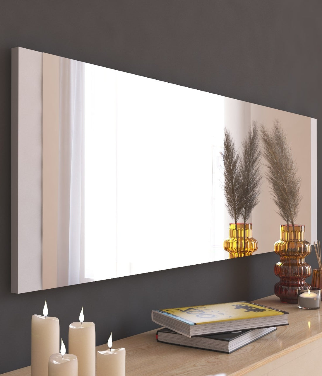 Miroir Azus - White