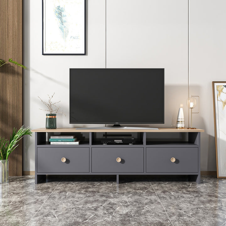 Meuble TV Oslo - Anthracite
