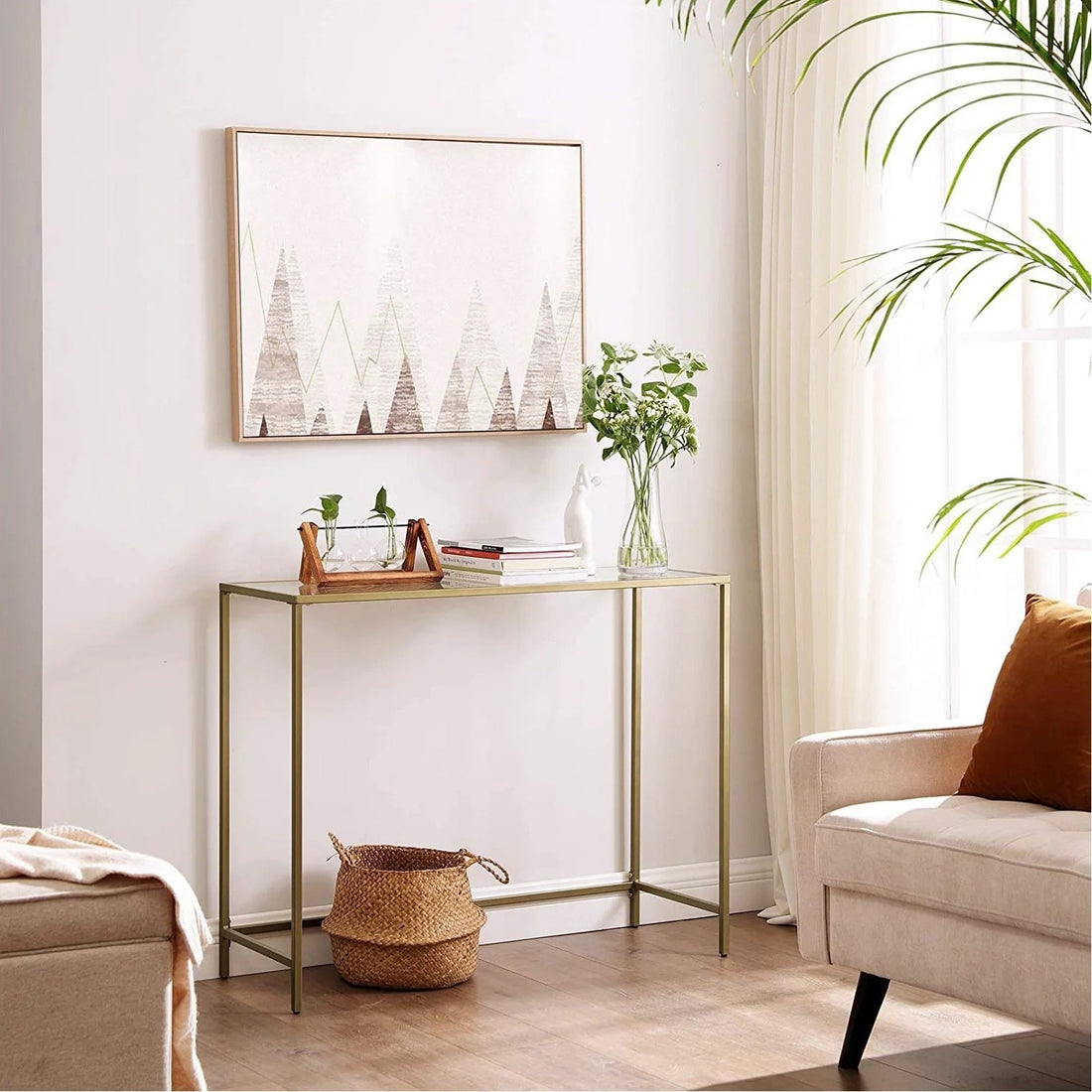 Buffet Canvas - Gold