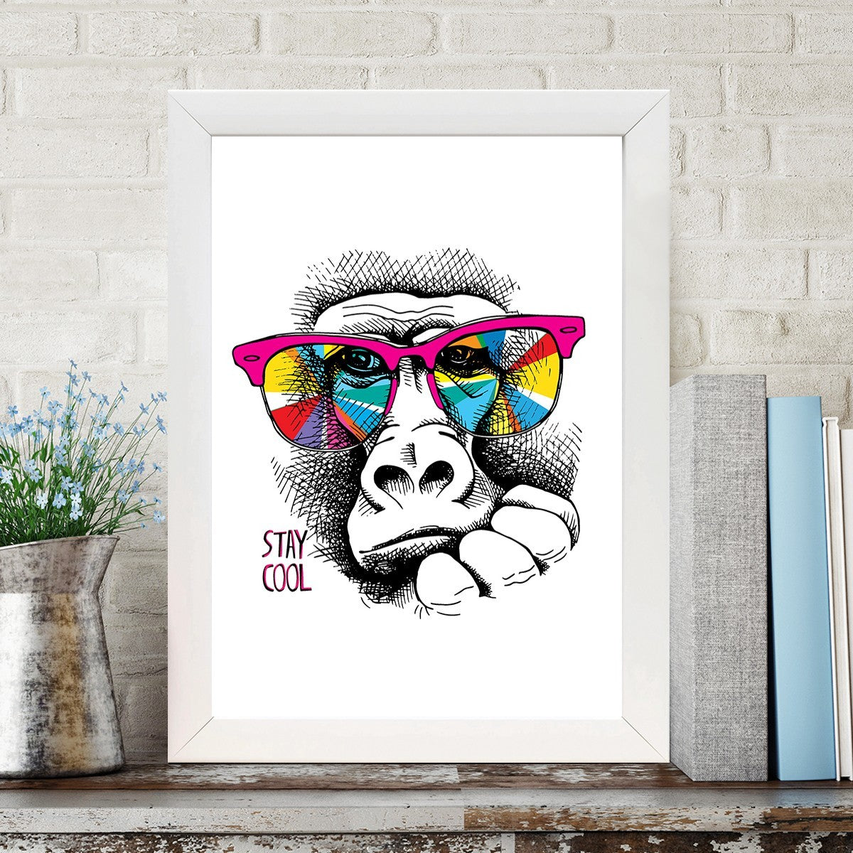 Peinture mdf encadrée décorative BC1121273951