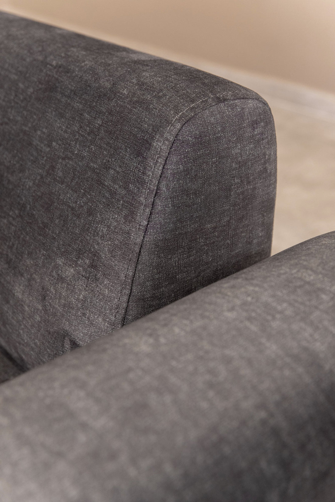 Canapé-lit 3 places Infinity with Side Table - Anthracite