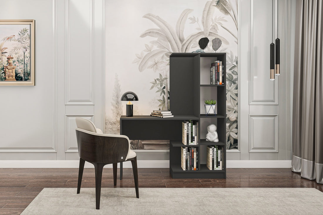 Ensemble de chambres jeunes Lavinia 004 - Anthracite