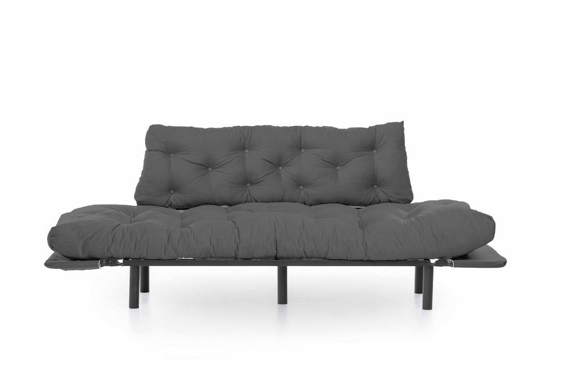 Canapé-lit 3 places Nitta Triple - Grey