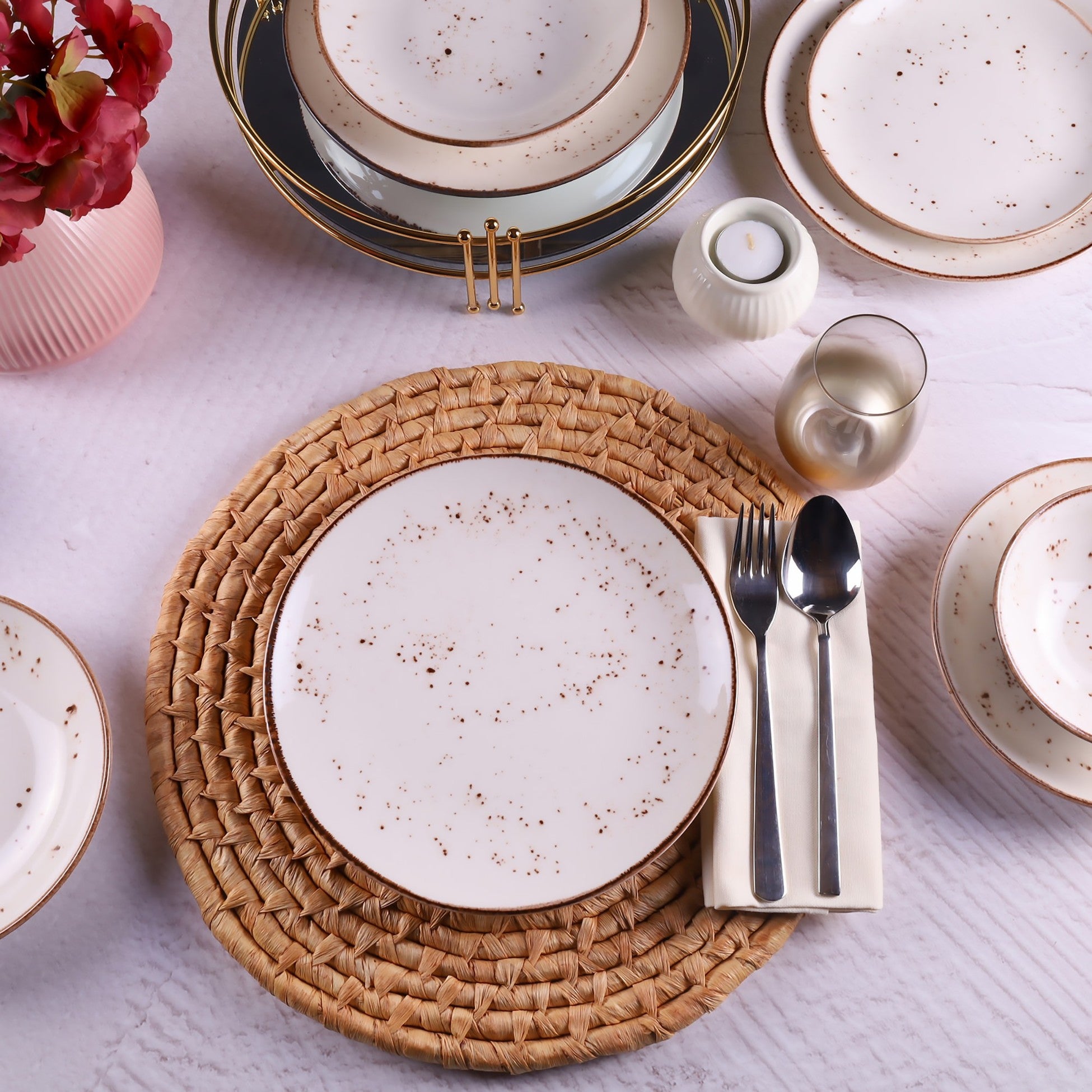 Dinner Set (24 Pieces) KAR24RC46