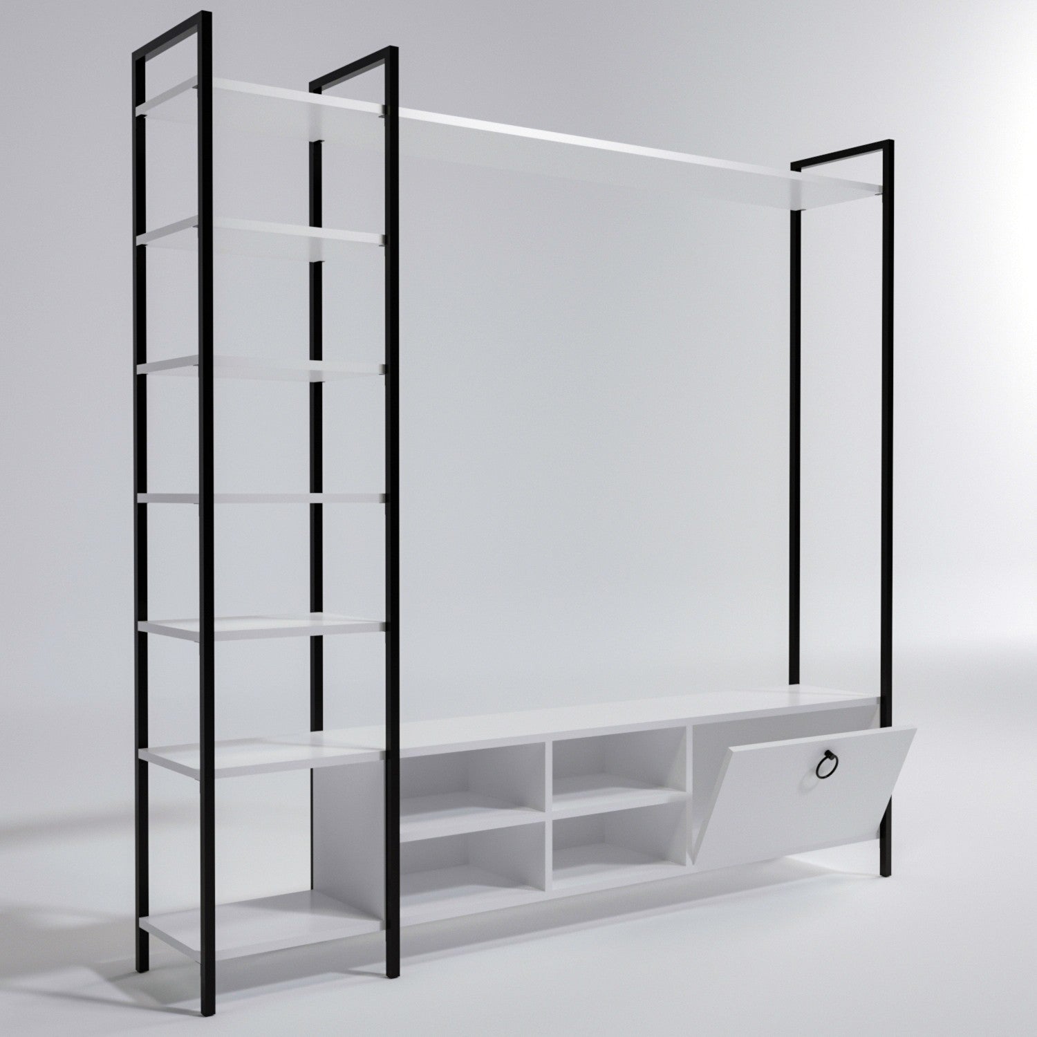 Meuble TV Mat - L518