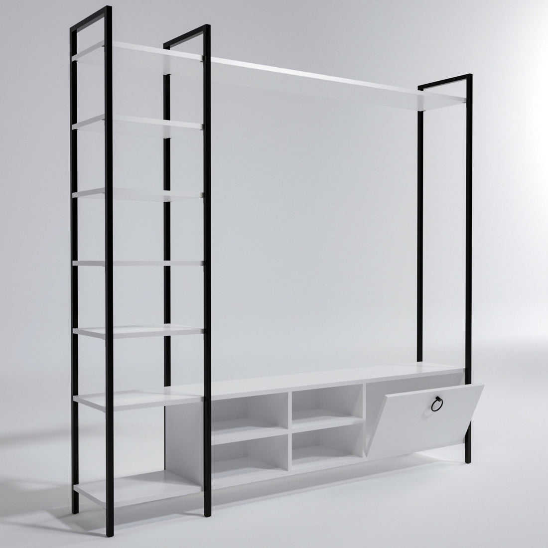 Meuble TV Mat - L518