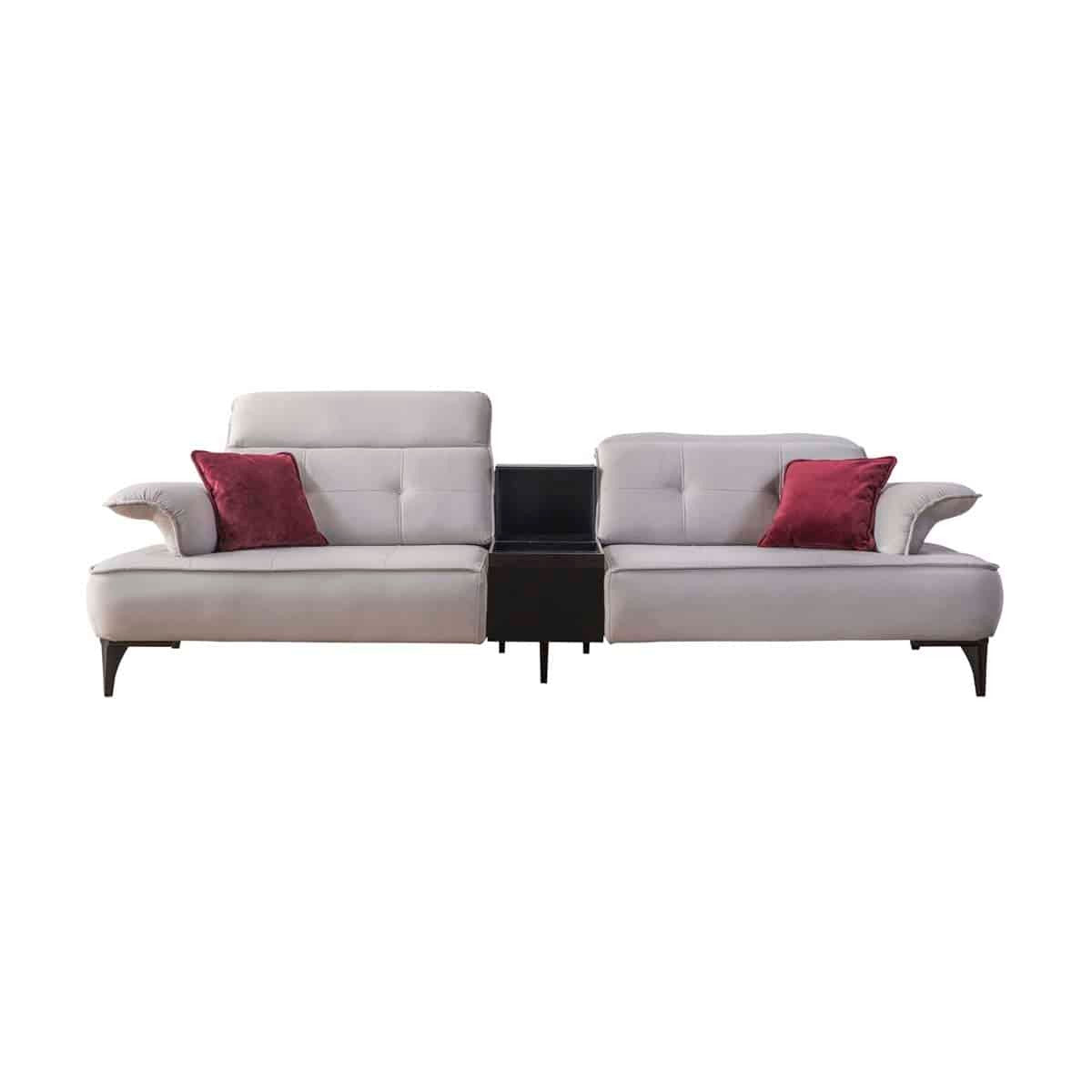 Milano Canapé 3 Places Avec Stand Boîte