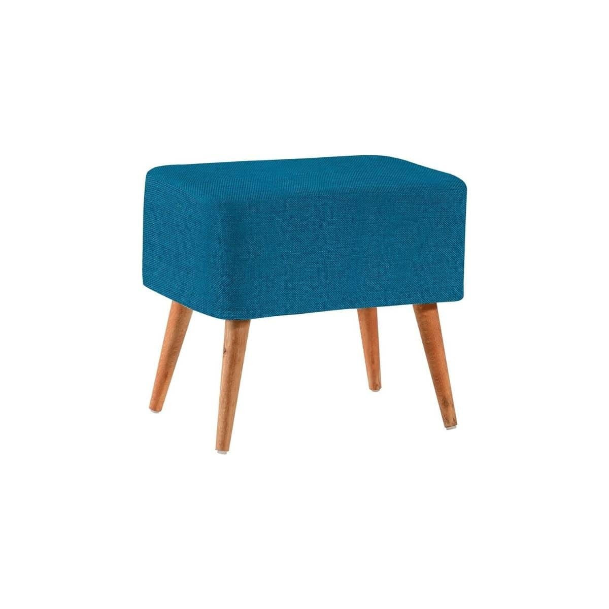 Albina Pouf bleu