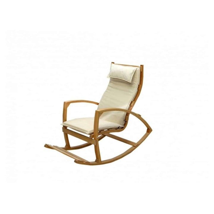 Vezir Fauteuil à bascule Crème