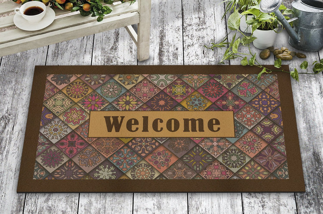 Paillard en PVC Tile