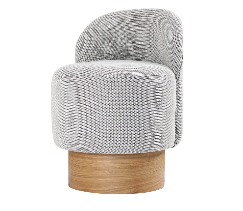 Pouf Barren Puf - Grey