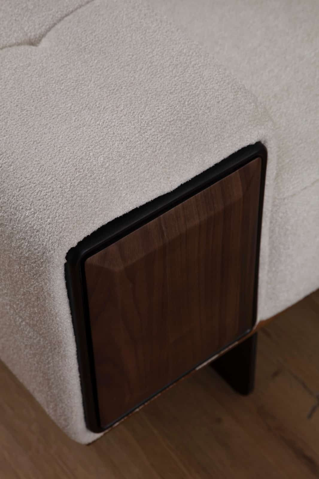 Petra Canapé 3 Places Crème