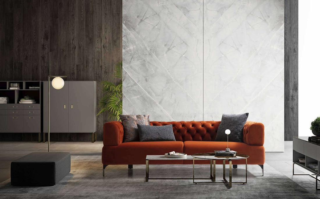 Cratos Canapé 3 Places (capitonné)