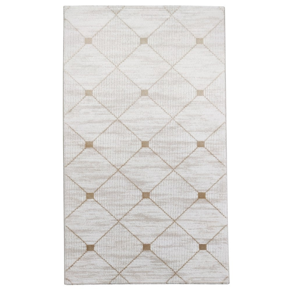 Tapis (100 x 150) Hera 4586A - Brown