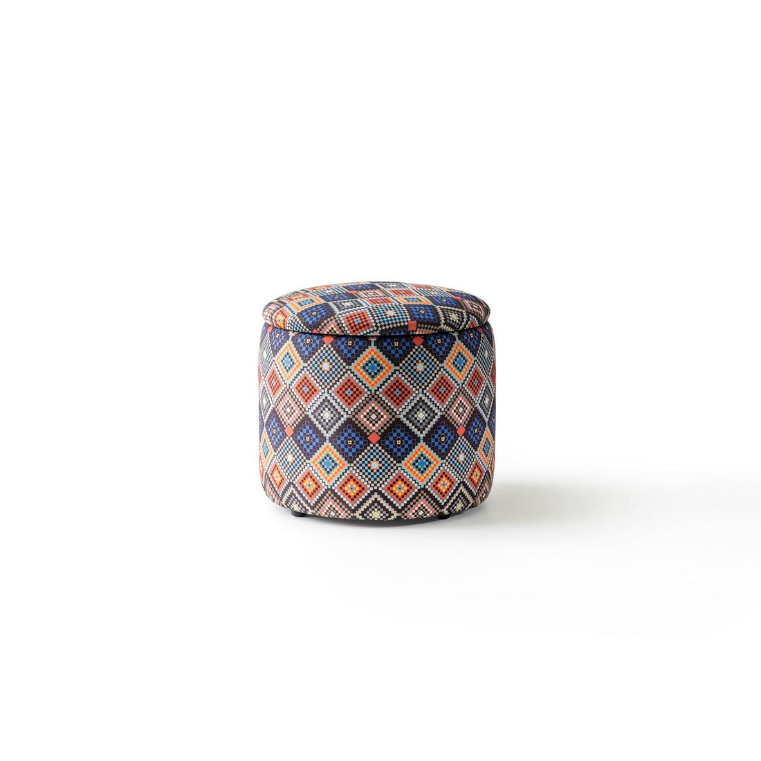 Pouf Coffre avec Espace De Rangement Mistik